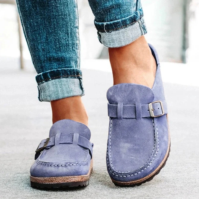 comfy slip on sandals