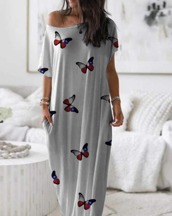 Loose Casual Large Size Cotton Dress7