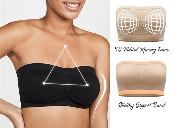 icybreeze silk bandeau bra