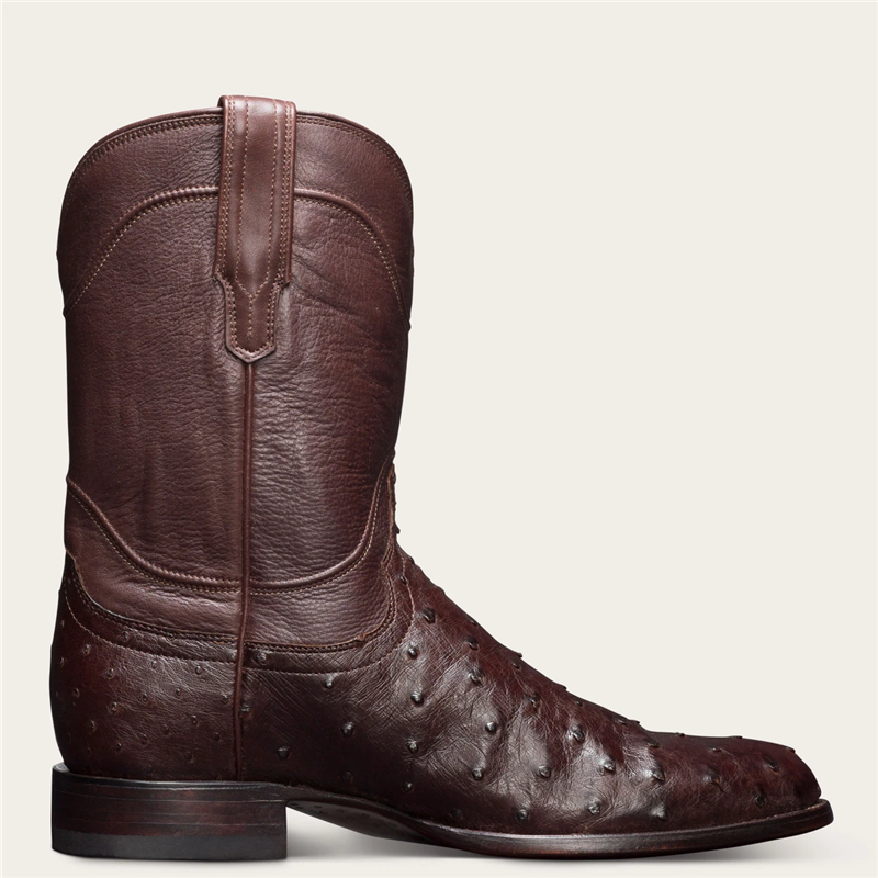 mens retro leather boots