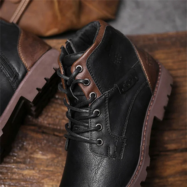 US$ 83.49 - Men's Outdoor Casual Leather Shoes Martin Boots - www ...