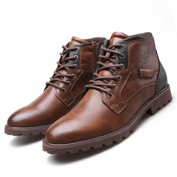 US$ 83.49 - Men's Outdoor Casual Leather Shoes Martin Boots - www ...