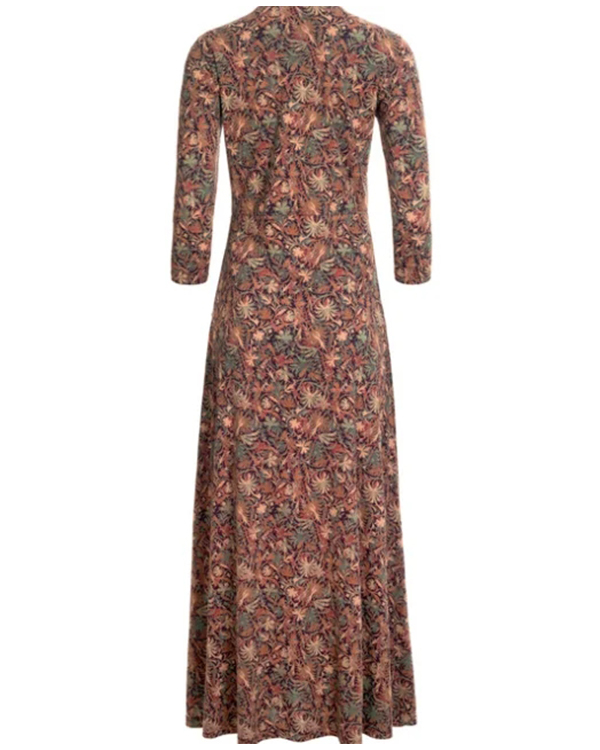 US$ 38.09 - Long Sleeve Casual Floral Cotton Dresses - www.narachic.com