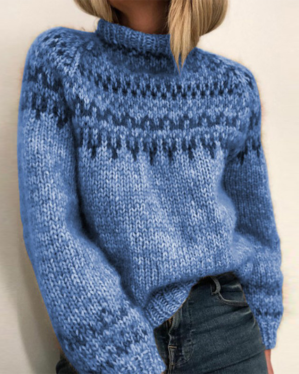 US$ 45.99 - Women Daily Vintage Sweater - www.narachic.com