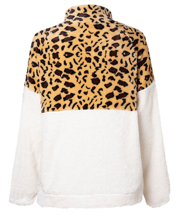 US$ 41.99 - Women Casual Fleece Loose SweatShirt - www.tangdress.com