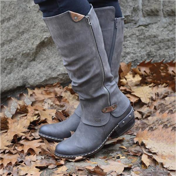 US$ 69.99 - Womens Western Cowboy Knee Boots Punk Boots - www ...