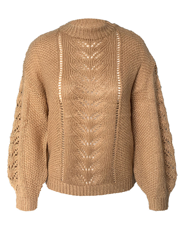 US$ 38.89 - Crochet Sweater Patterns Long Sleeve Chunky Oversized ...