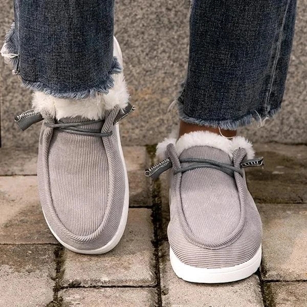 US$ 46.99 - Women Comfy Flat Heel Slip-On Boots - www.fashionvoly.com