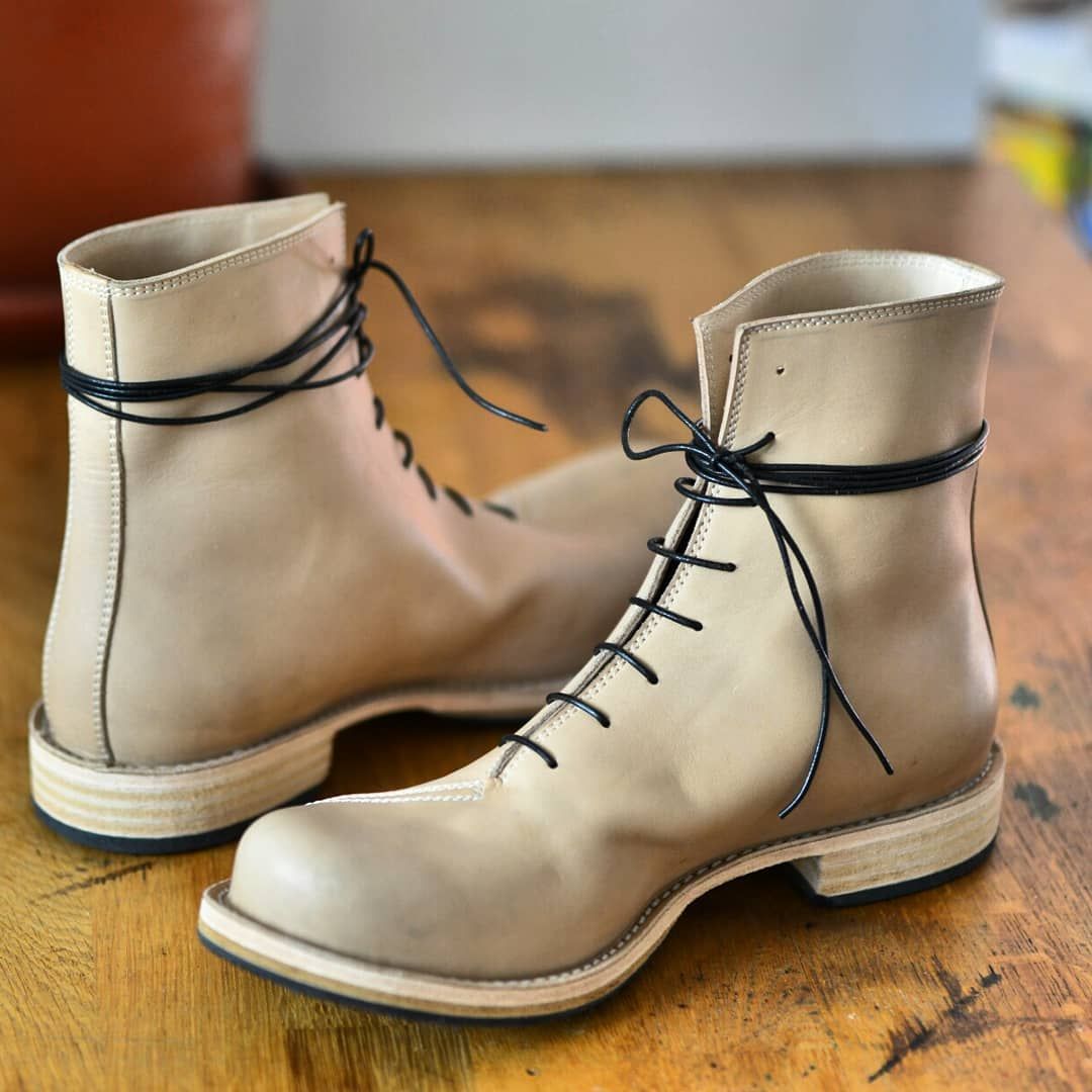 ankle western boots men