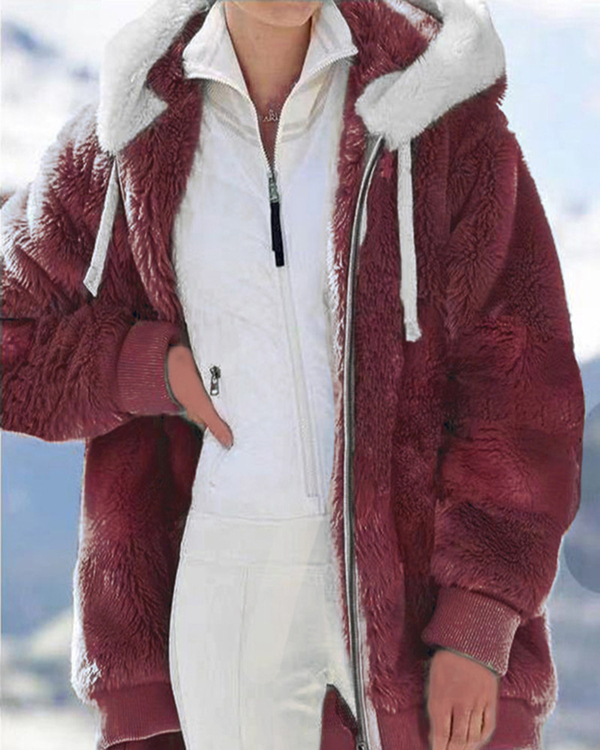 US$ 36.99 - New Solid Angora Furry Coat - www.tangdress.com