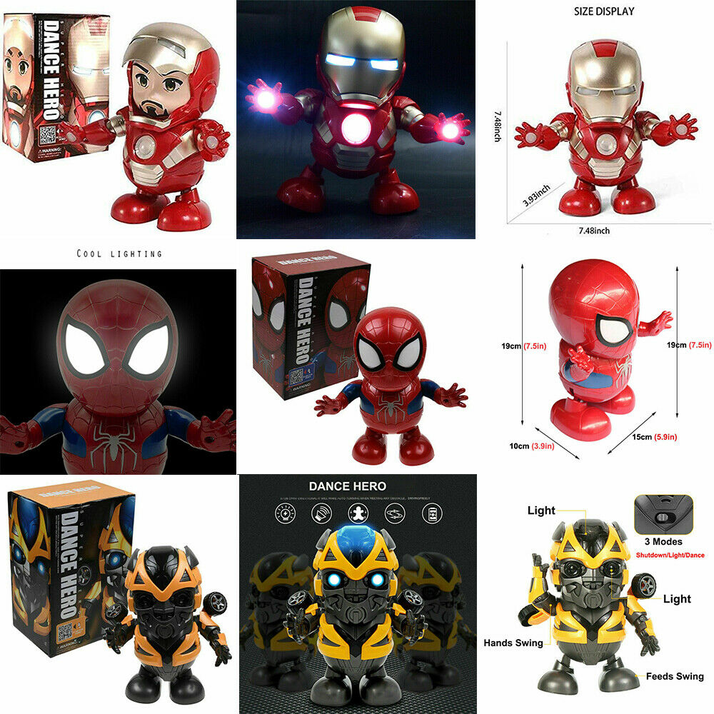 bumblebee dancing robot