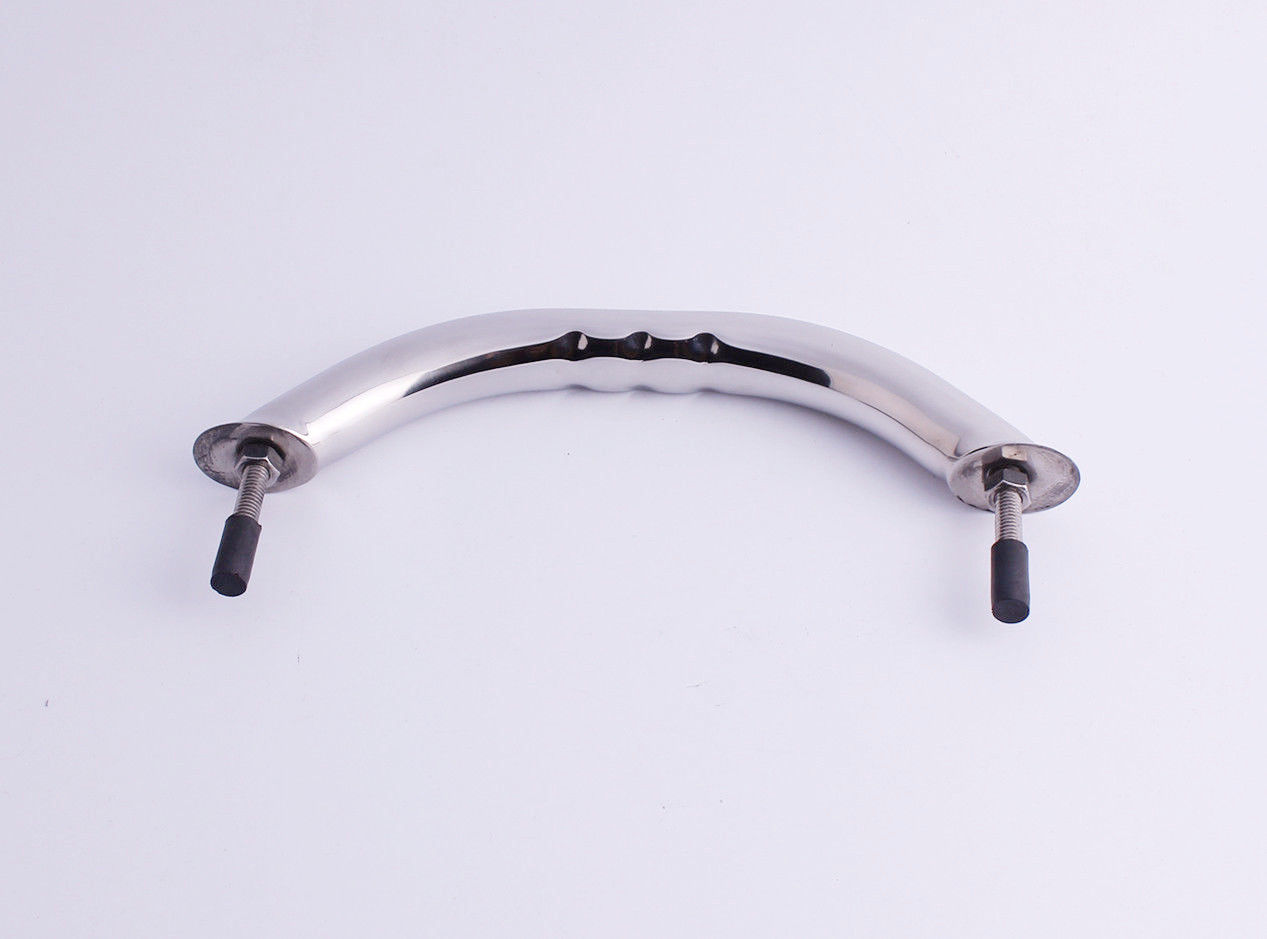 2X Boat Grab Handles Stainless Steel Polished Handrail for Marine Yacht