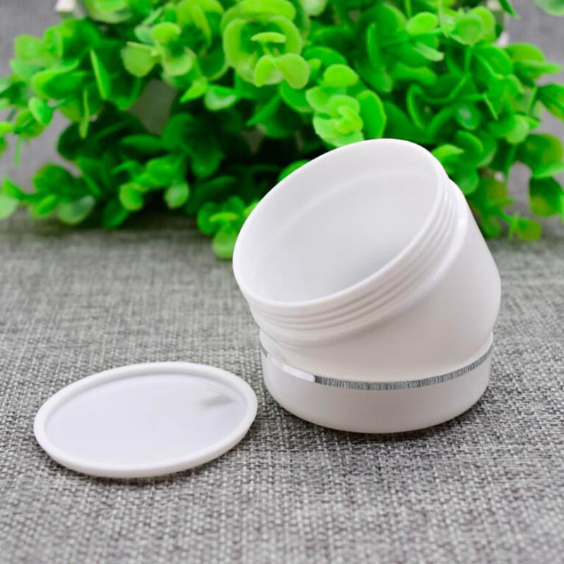 2020 20g 50g 100g 250g Cream Bottles PP BPA Free Round Jars Bottle ...