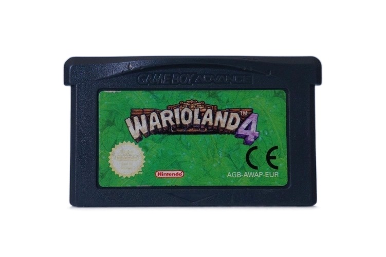 Wario Land Warioland 4 Cartridge Card Game Boy Advance Gba Sp Nds Ndsl English Ebay