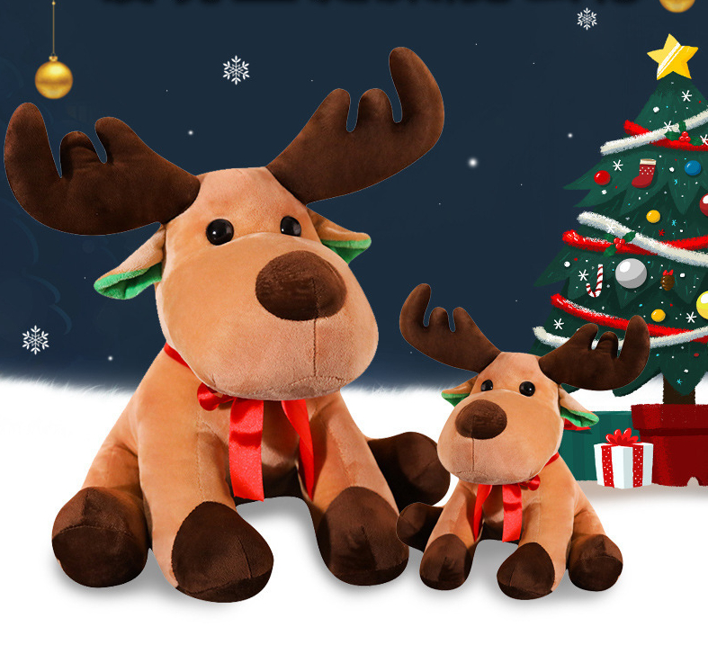 christmas stuffed animal