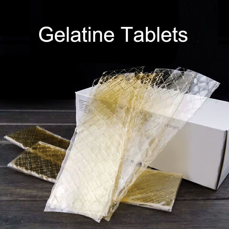 gelatin powder to sheets