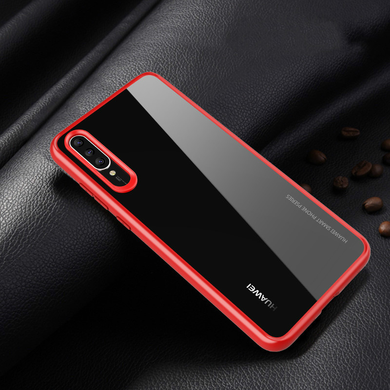 For Huawei P30 P20 \/ P20 Pro case, Crystal C