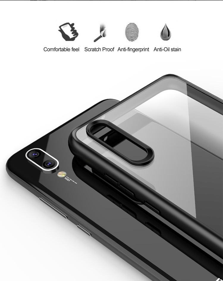 For Huawei P30 P20 \/ P20 Pro case, Crystal C