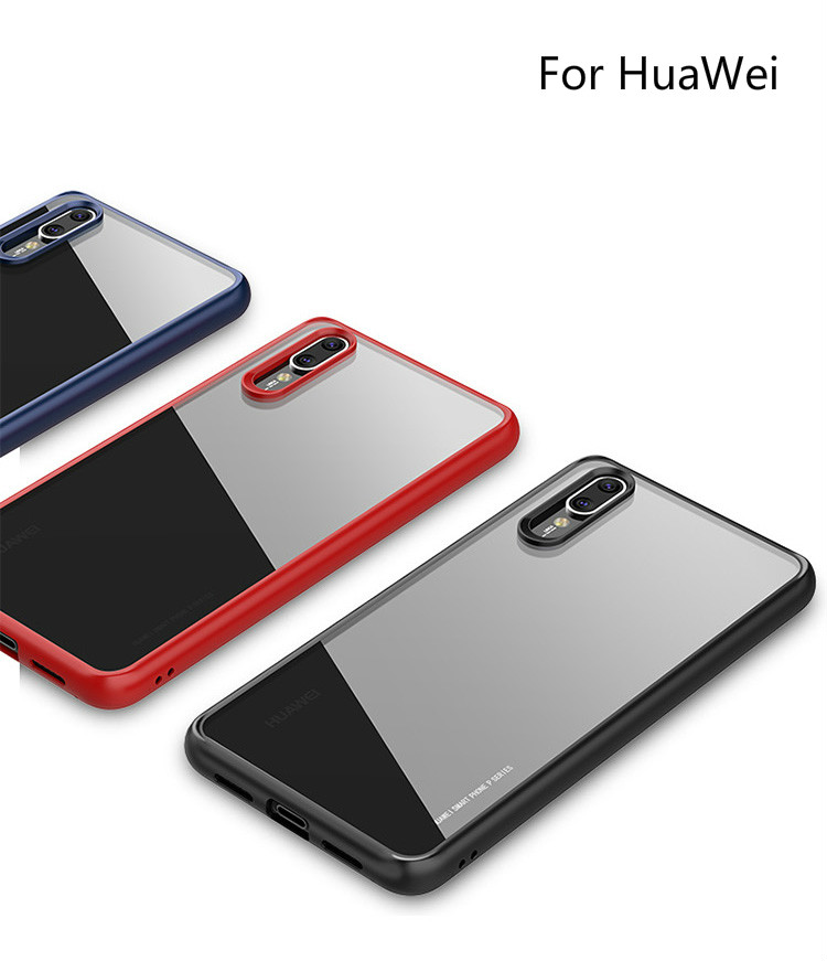 For Huawei P30 P20 \/ P20 Pro case, Crystal C