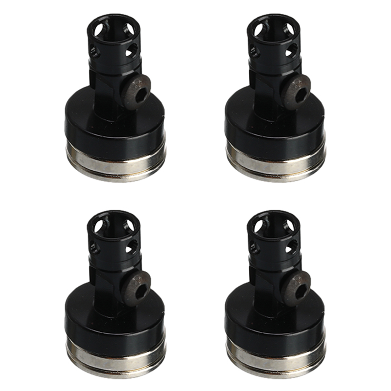 4pcs Invisible Magnetic Body Post Mount for 1/10 AXIAL SCX10 4WD Electric RC Car