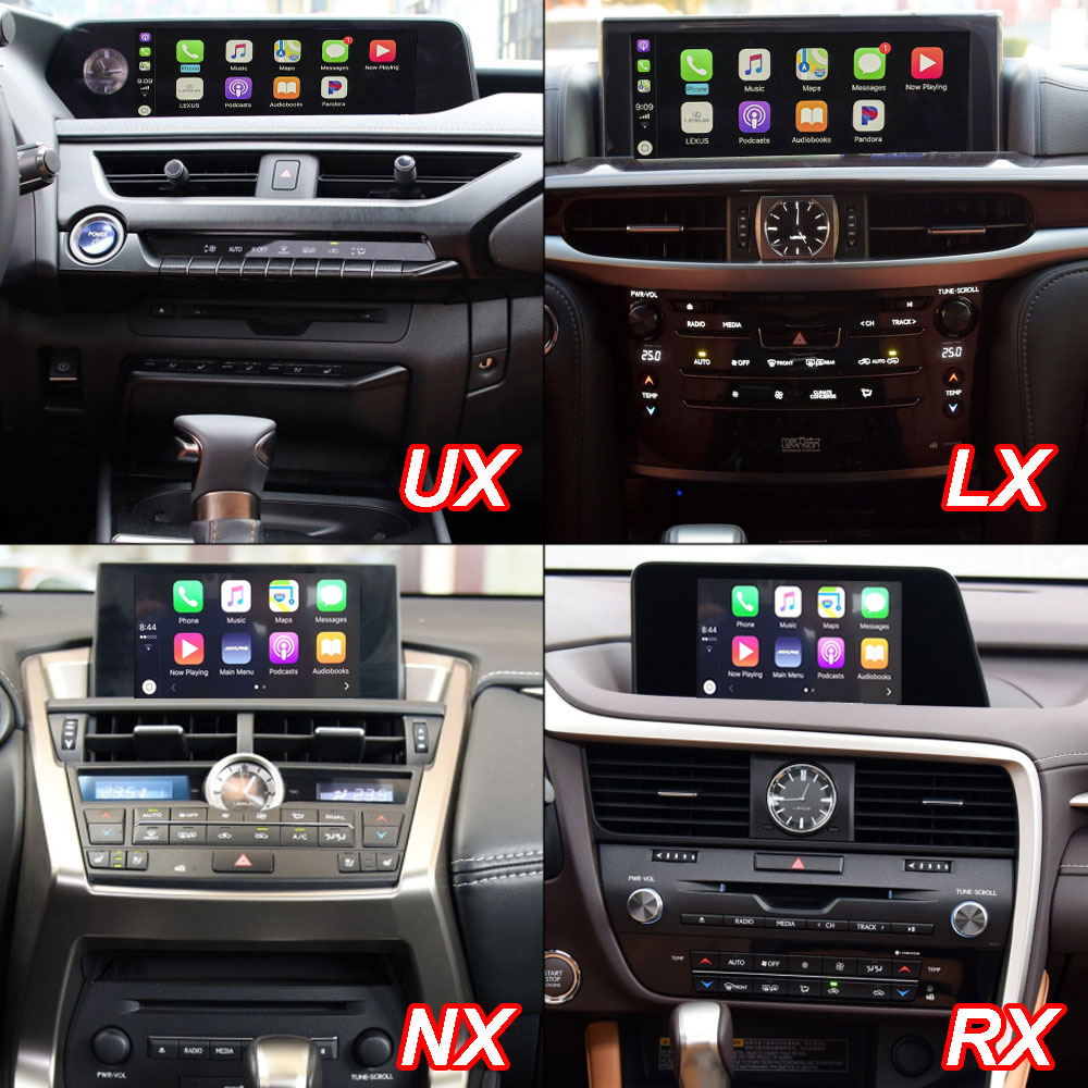 Android Auto Apple Carplay for Lexus GS - ClubLexus - Lexus Forum