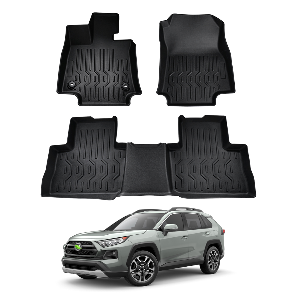 Toyota Rav4 2020 Rubber Floor Mats