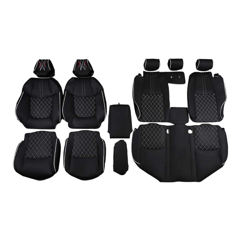 Car Seat Covers For Toyota RAV4 2019 2020 Hybrid Seat Protector Leather