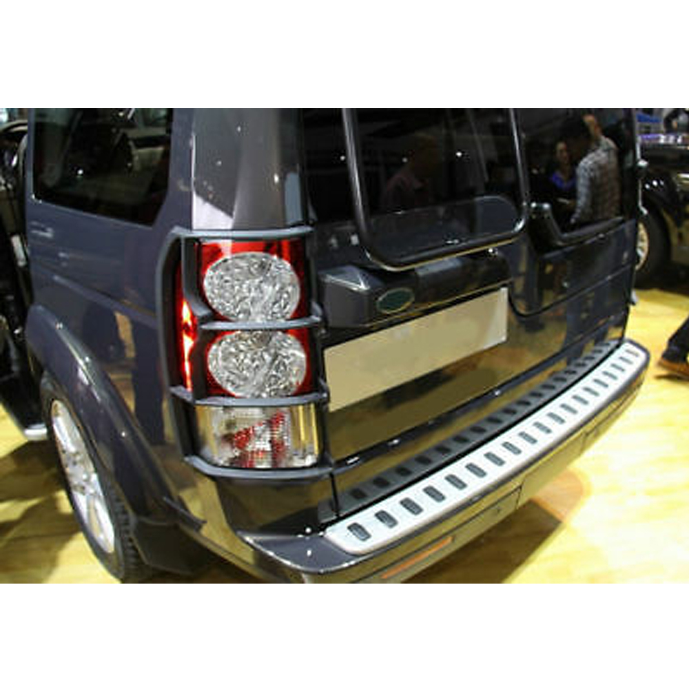 Fit For Land Rover Discovery LR3 LR4 Rear Light Tail Back Guards Cover