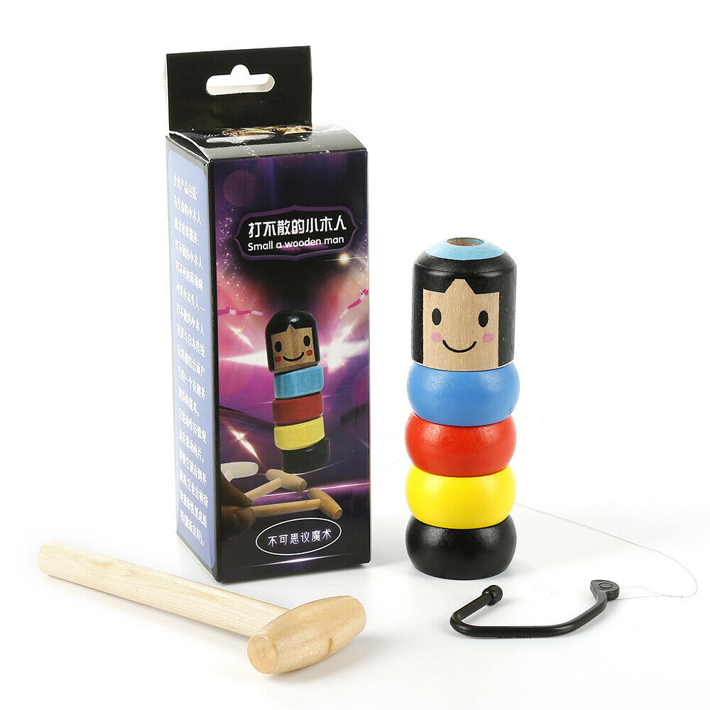 jammer wooden fidget & trick toy