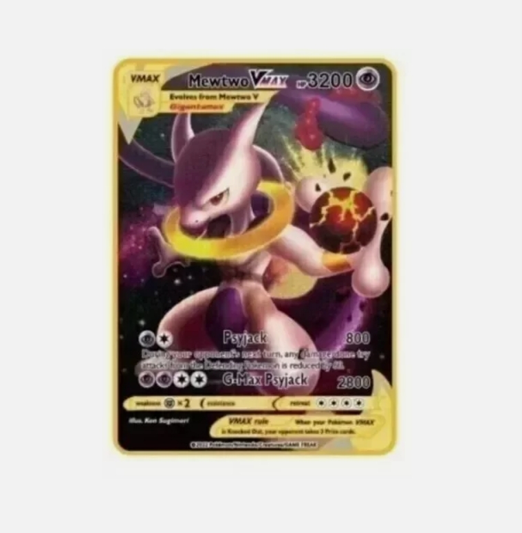 Mewtwo ☆ 80 HP ポケモンカード Mewtwo LV67 HP80 No.150 Holo Japanese Pokemon card