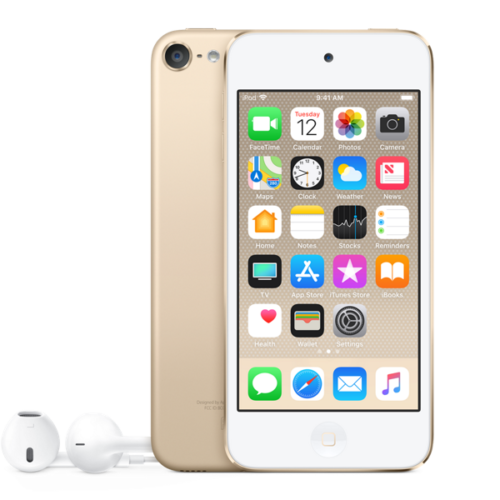 J＊J New Sealed Apple iPod Touch 6th Generation Gold 16 32 64