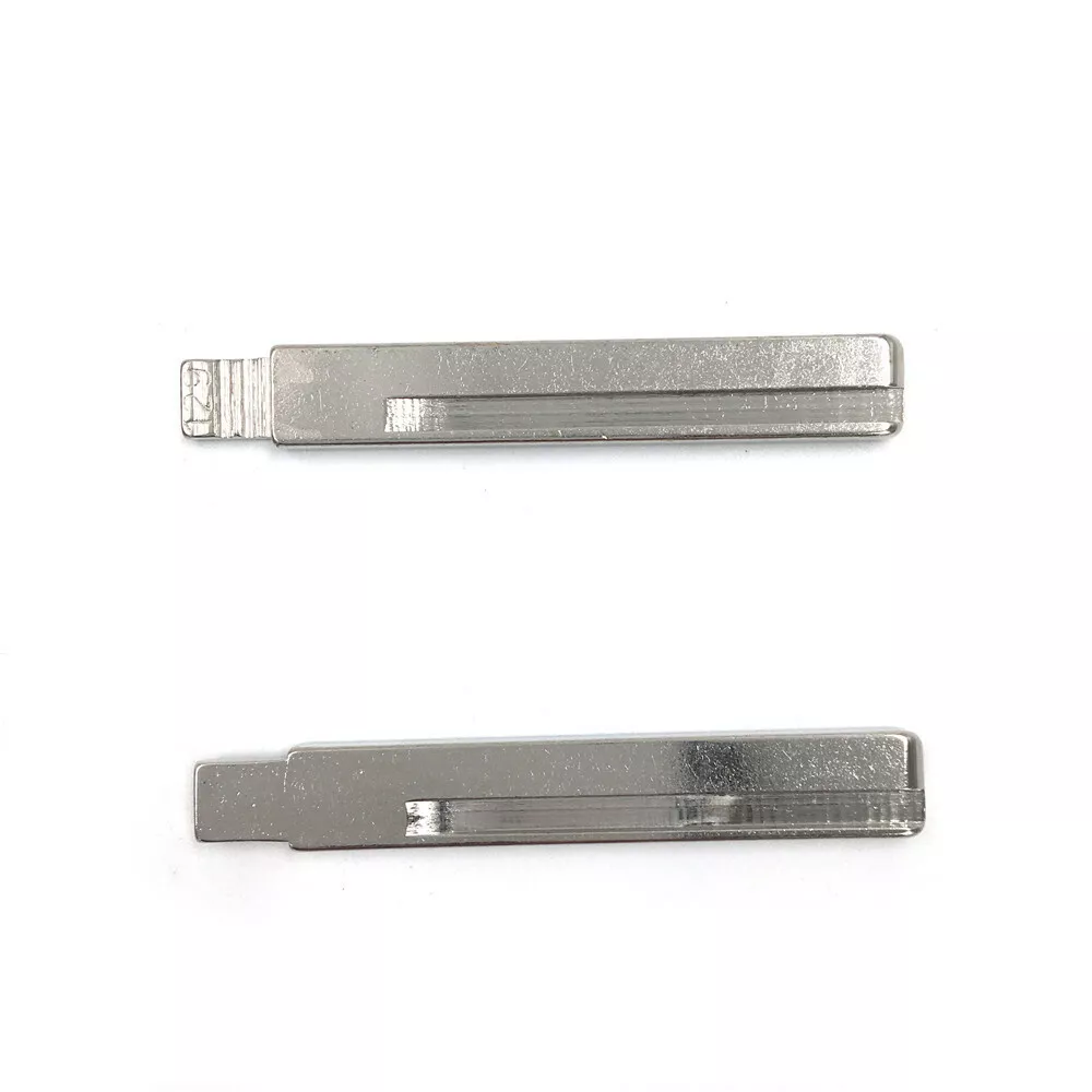 10pcs/lot Type 129# Metal Blank Uncut Flip KEYDIY/VVDI/JMD Remote
