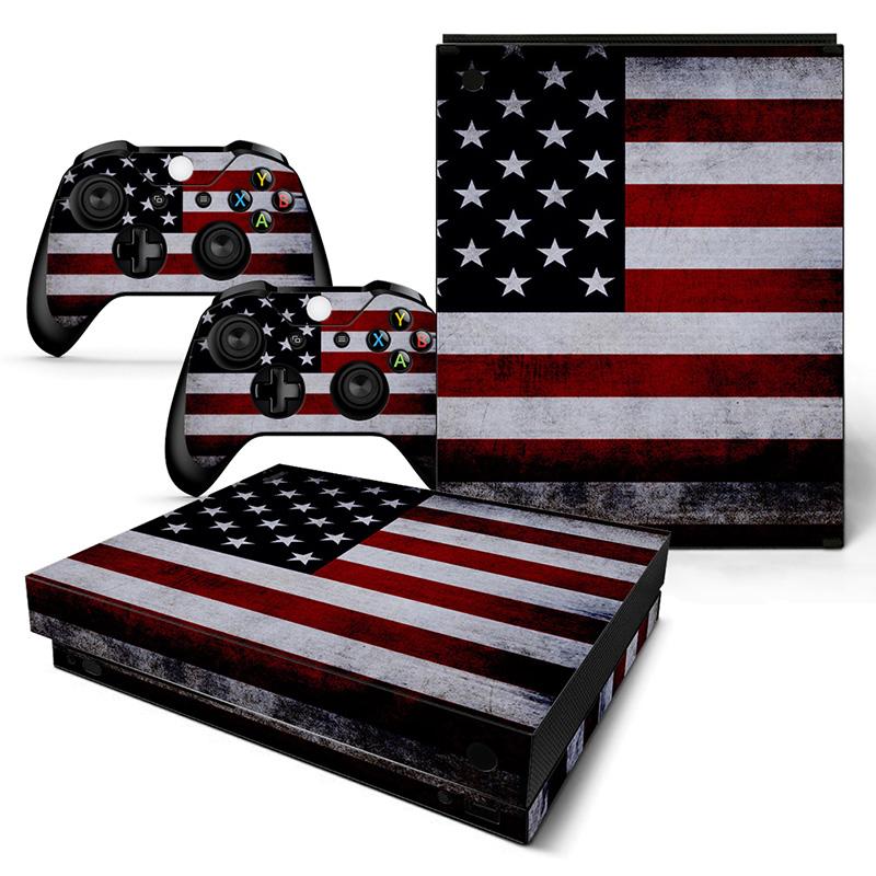 cheap Flag sticker for XBOX ONE x