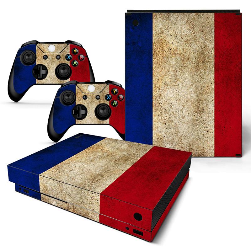 hot Flag sticker for XBOX ONE x
