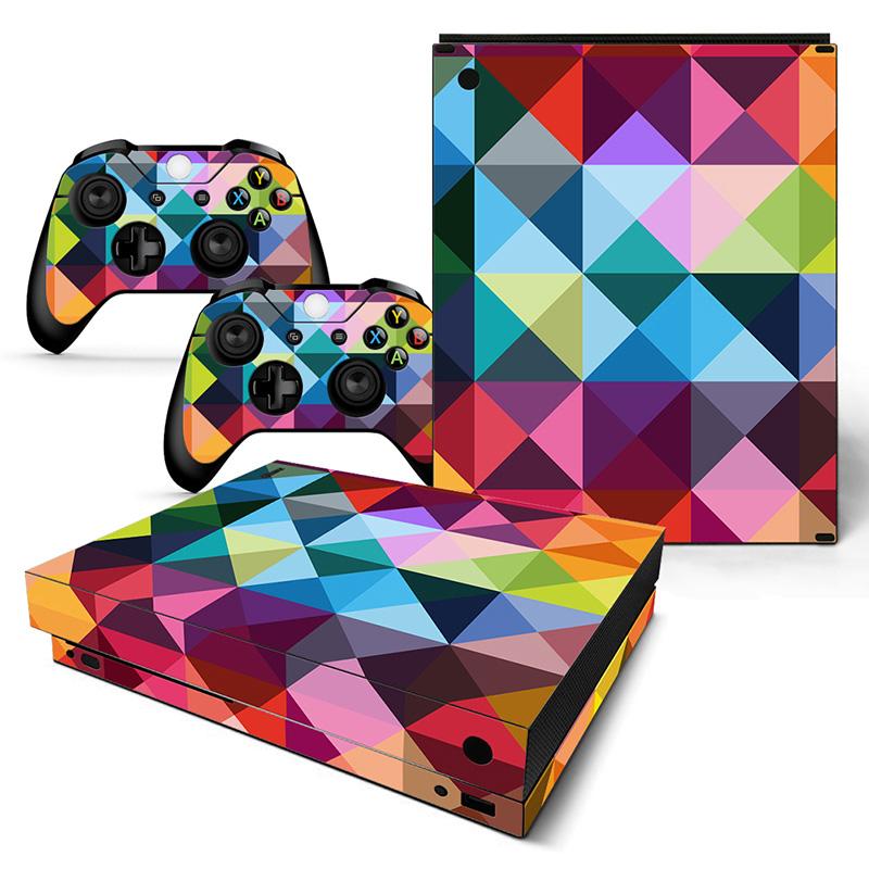 hot Geometric Figure skin for XBOX ONE x