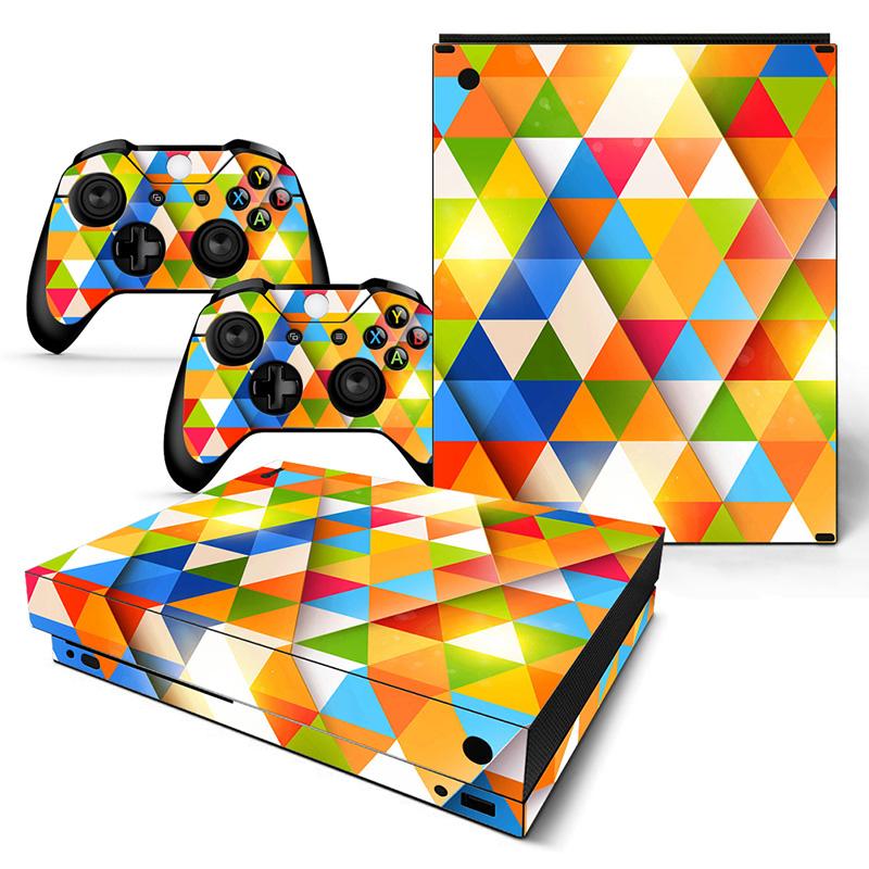 hot Geometric Figure sticker for XBOX ONE x