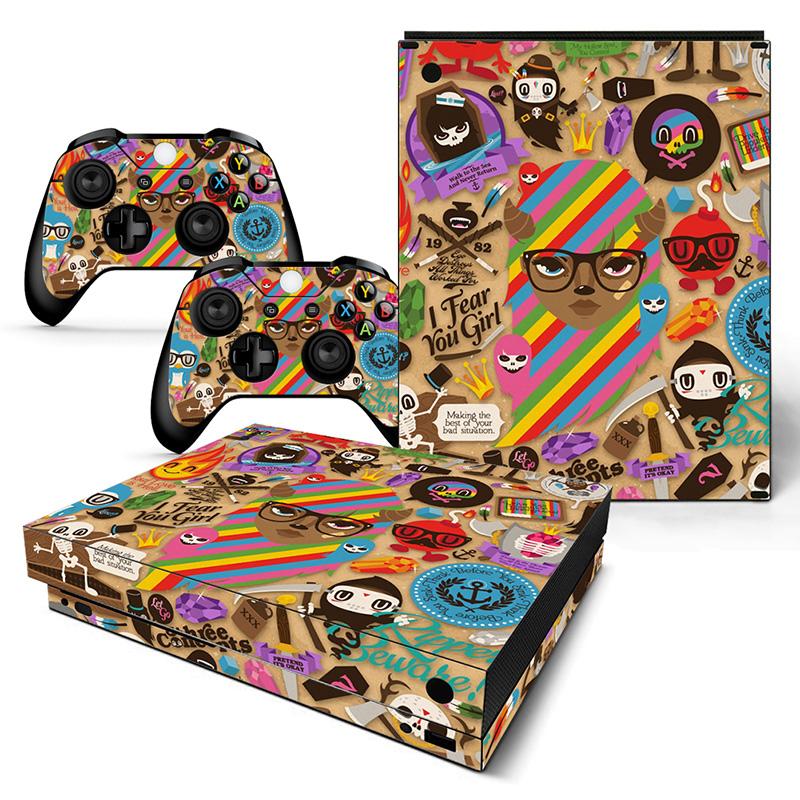 where can i buy Decorative Pattern XBOX ONE x sticker