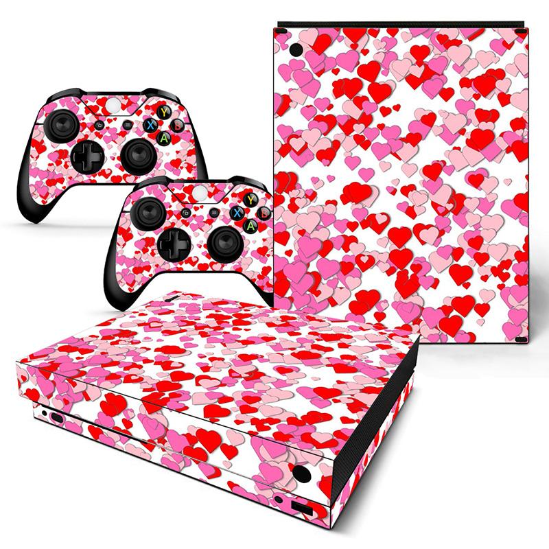 hot Decorative Pattern sticker for XBOX ONE x