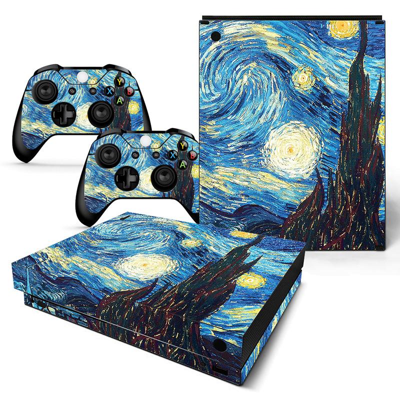 hot Decorative Pattern skin for XBOX ONE x