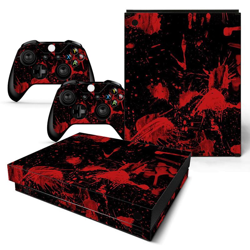 hot Decorative Pattern sticker for XBOX ONE x