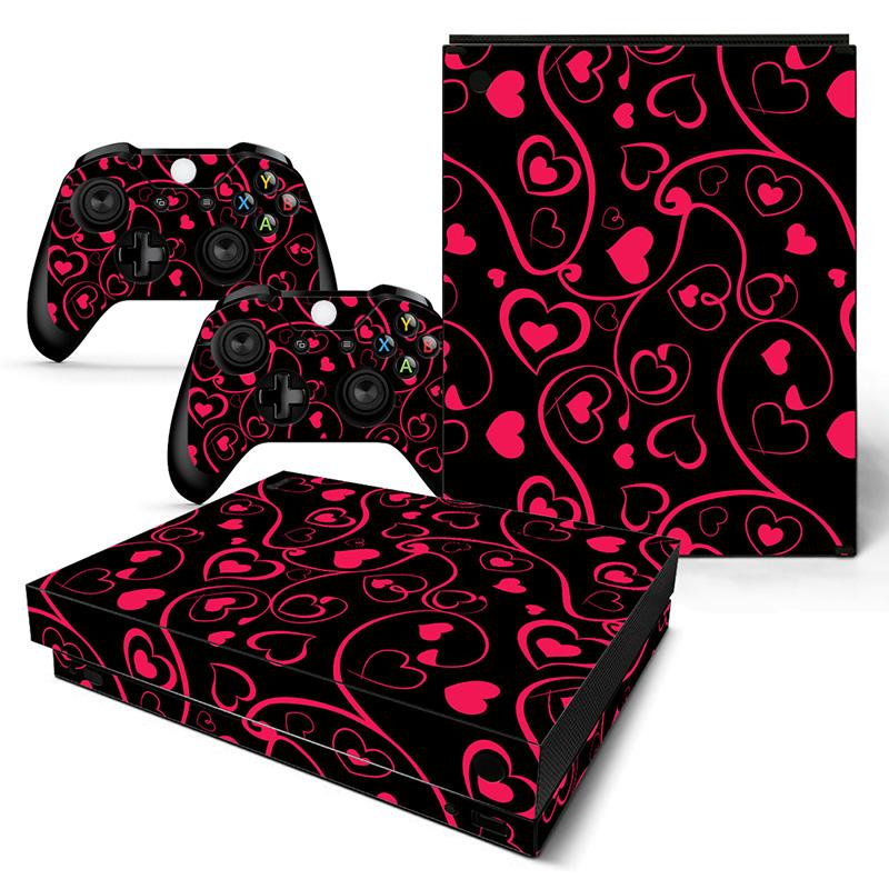 cheap Decorative Pattern sticker for XBOX ONE x