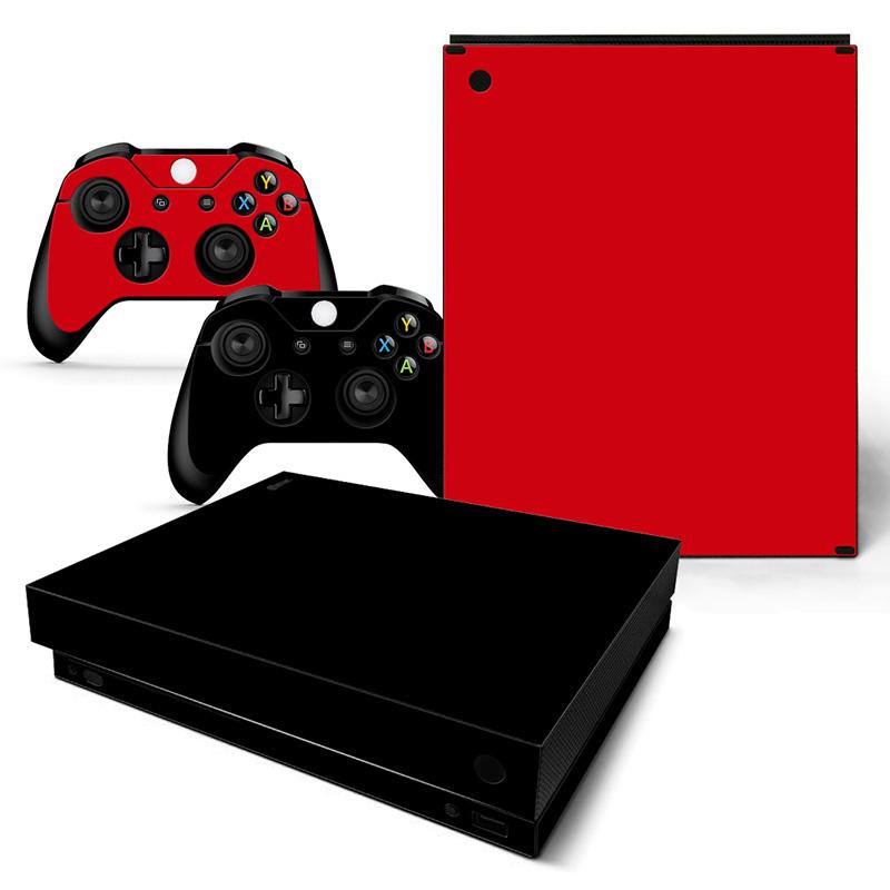 hot Pure Color sticker for XBOX ONE x