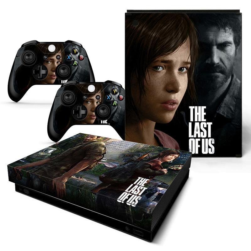 hot The Last Of US sticker for XBOX ONE x