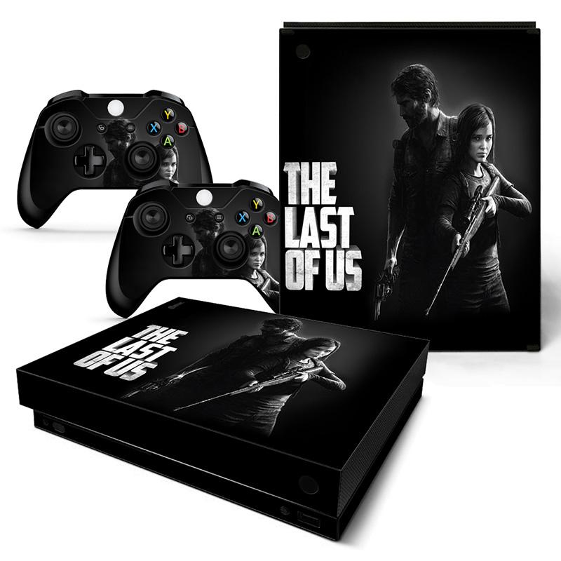 hot The Last Of US skin for XBOX ONE x