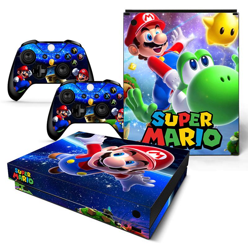 hot Super Mario skin for XBOX ONE x
