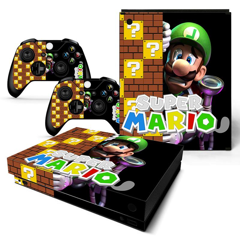 cheap Super Mario skin for XBOX ONE x