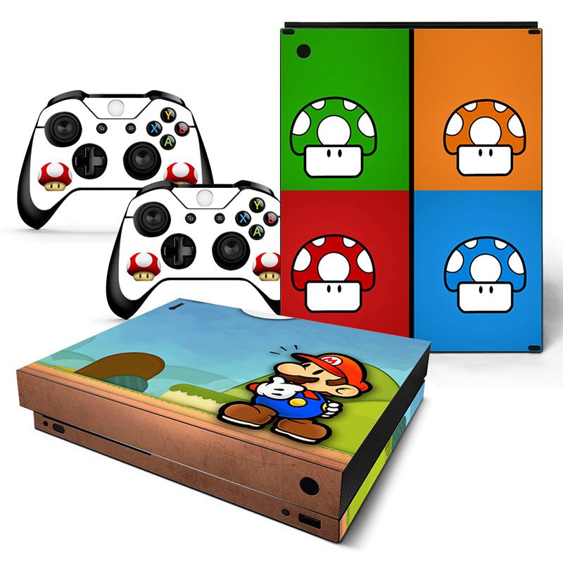 cheap Super Mario sticker for XBOX ONE x