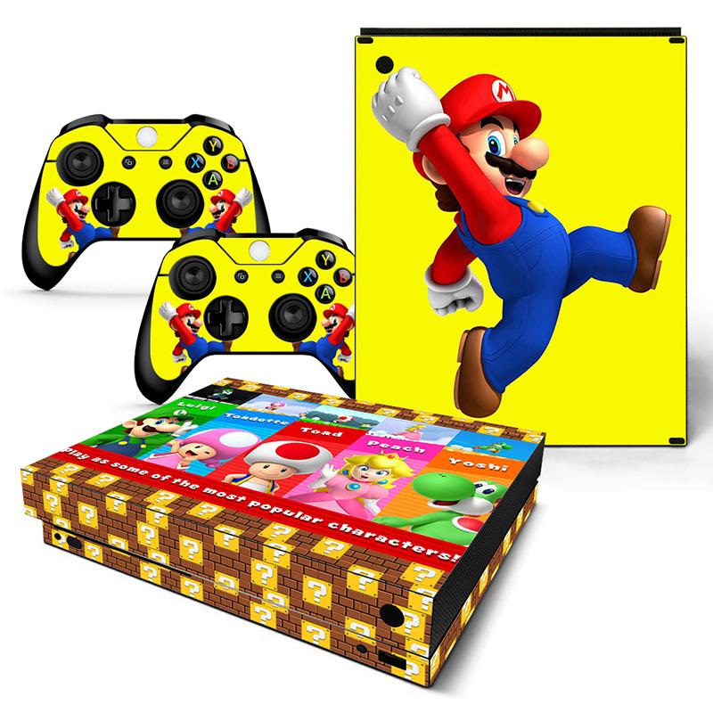 hot Super Mario sticker for XBOX ONE x