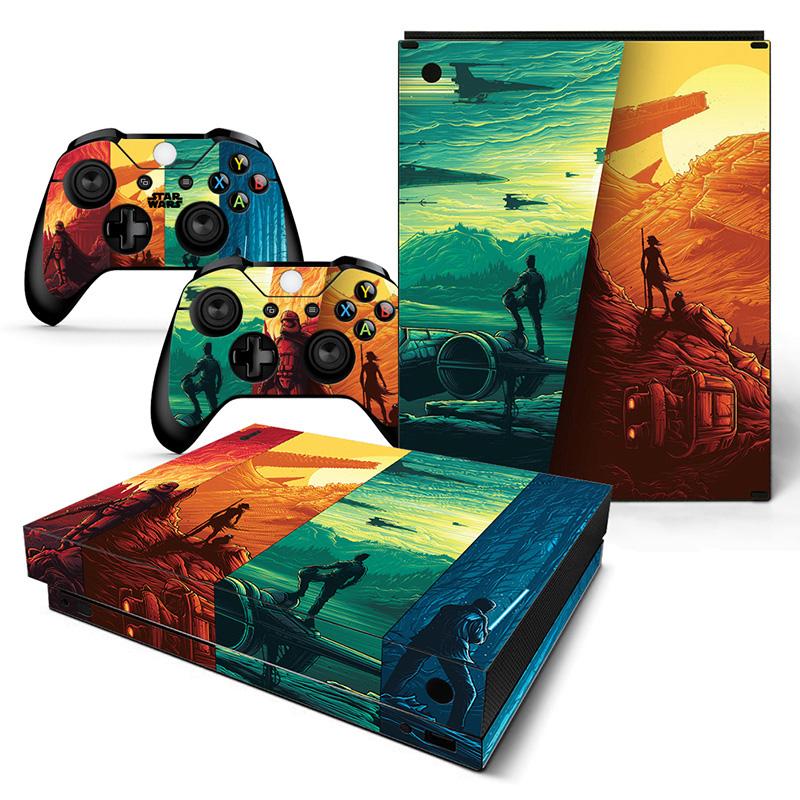 hot Star Wars sticker for XBOX ONE x