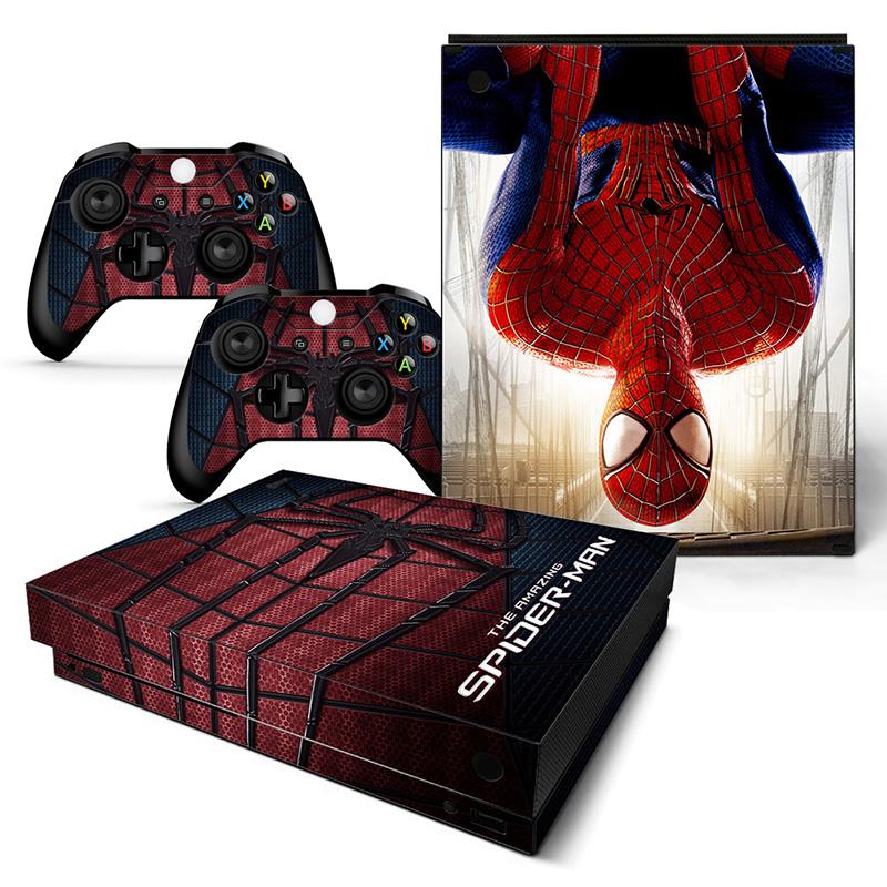 cheap Spider Man skin for XBOX ONE x